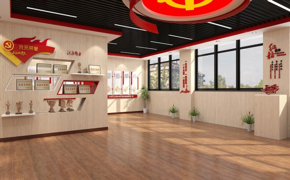 黨建展廳設(shè)計(jì)、文化墻設(shè)計(jì)