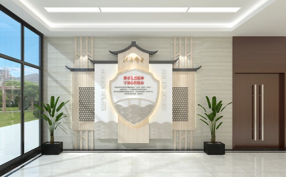 警營(yíng)文化建設(shè)、文化墻設(shè)計(jì)制作